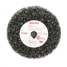 Scotch-Brite™ Roloc™ + Clean and Strip Disc,  S XCS,  7466,  4 in x 1/2 in
