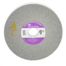 Scotch-Brite™ EX3 Deburring Wheel,  9S FIN,  6 in x 1 in x 1 in