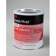 3M™ Scotch-Weld™ Nitrile High Performance Plastic Adhesive,  1099-1GAL,  tan,  1 gallon