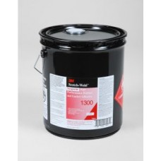 3M™ Neoprene High Performance Rubber and Gasket Adhesive, 1300-5GAL, yellow, 5 gal (18.9 L), cost per gallon