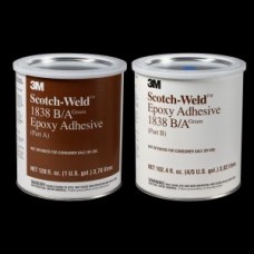 3M™ Scotch-Weld™ Epoxy Adhesive,  1838,  green,  1 gallon Kit. Currently not available, please contact us for alternative replacement.
