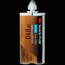 3M™ Scotch-Weld™ Low Odour Acrylic Adhesive,  DP810,  tan,  13.52 fl. oz. (400 ml) duo-pak