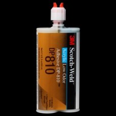 3M™ Scotch-Weld™ Low Odour Acrylic Adhesive,  DP810,  tan,  6.76 fl. oz. (200 ml) duo-pak