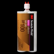 3M™ Scotch-Weld™ Epoxy Adhesive,  DP100,  clear,  400 ml