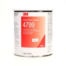 3M™ Scotch-Weld™ Industrial Adhesive,  4799,  black,  1 qt (0.95 l)
