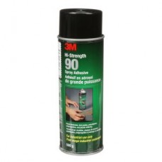 3M™ Hi-Strength 90 Spray Adhesive Clear Aerosol,  24 fl Ounce,  12 cans per case,  cost per can***part number 7000121431 updated to 7000023924
