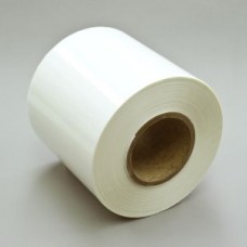 3M™ Thermal Transfer Label Material,  7876,  clear gloss,  6 in x 1668 ft
