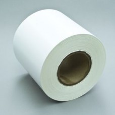 3M™ Security Products Label Material,  7613T,  white,  6 in x 1668 ft