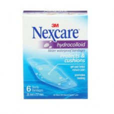 Nexcare™ Blister Waterproof Bandages,  BWB-06-CA