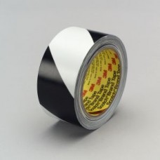 3M(TM) Safety Stripe Tape 5700 Black/White,  3 in x 36 yd 5.4 mil,  12 per case Bulk