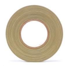 Scotch® Polyethylene Coated Cloth Tape,  390,  olive,  1 in x 60 yd