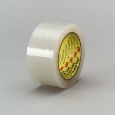 3M(TM) Polyethylene Tape 483 Transparent,  1 in x 36 yd 5.3 mil,  36 per case Bulk