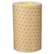 3M™ Adhesive Transfer Tape,  465,  clear,  2 mil,  12 in x 60 yd (30.5 cm x 55 m)