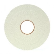3M™ Double Coated Urethane Foam Tape,  4026,  natural,  1/2 in x 36 yd,  1/16 in