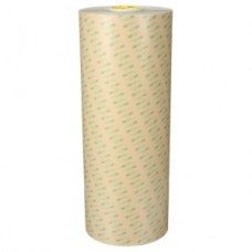 3M™ Adhesive Transfer Tape,  468MP,  clear,  24 in x 180 yd (61 cm x 165 m)