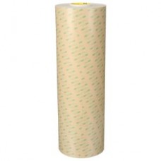 3M™ Adhesive Transfer Tape,  467MP,  clear,  24 in x 180 yd,  6.2 mil