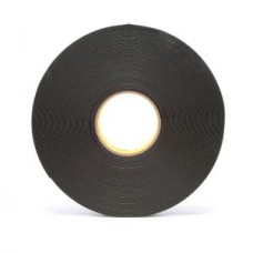3M™ VHB™ Tape,  4949,  black,  1 in x 36 yd,  45.0 mil