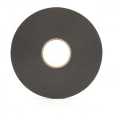 3M™ VHB™ Tape,  4929,  black,  1/2 in x 72 yd,  25.0 mil