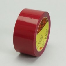 Scotch® Box Sealing Tape,  371,  red,  48 mm x 100 m