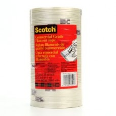 Scotch(R) Filament Tape 897 Clear,  12 mm x 55 m