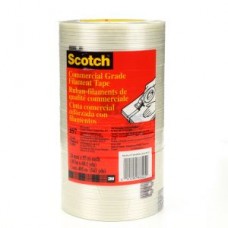 Scotch® Filament Tape,  897,  clear,  24 mm x 55 m,  bulk
