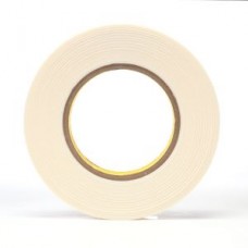3M™ Double Coated Tape,  9579,  white,  9 mil,  3/4 in x 36 yd (2 cm x 33 m)