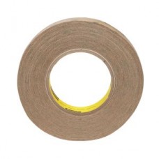 3M™ Adhesive Transfer Tape,  9472,  clear,  5.0 mil,  1 in x 60 yd (2.54 cm x 55 m)