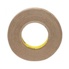 3M™ Adhesive Transfer Tape, 9472, clear, 5.0 mil, 1 in x 60 yd (2.54 cm x 55 m), 36 rolls per case, cost per roll