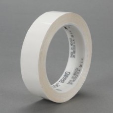 3M(TM) Polyester Film Tape 850 White,  3/4 in x 72 yd 1.9 mil,  48 per case Bulk