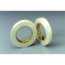 Scotch® Filament Tape,  893,  clear,  18 mm x 55 m,  bulk