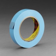 3M™ Strapping Tape,  8898,  blue,  18 mm x 330 m