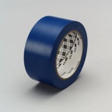 3M™ General Purpose Vinyl Tape,  764,  blue,  1.0 in x 36.0 yd x 5.0 mil (2.5 cm x 32.9 m x 0.1 mm)
