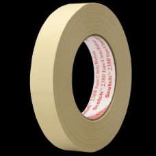 Scotch® Performance Masking Tape,  2380,  tan,  12 mm x 55 m,  7.2 mil