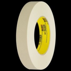 Scotch® Paint Masking Tape,  231/231A,  tan,  152.4 mm x 55 m