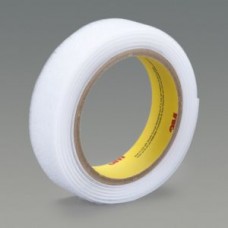 3M™ Fastener Loop,  SJ3533NFSR,  white functional splices,  1 in x 50 yd,  0.15 in engaged thickness
