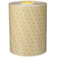 3M™ Adhesive Transfer Tape, 468MP, clear, 48 in x 60 yd (122 cm x 55 m)