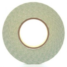 3M™ High Performance Double Coated Tape,  9087,  white,  10.2 mil,  1 in x 55 yd (2.54 cm x 50.3 m)