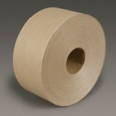 3M™ Water-activated Paper Tape,  6147,  natural performance reinforced,  76.2 mm x 137.2 m