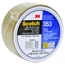 Scotch® Box Sealing Tape,  353,  clear,  36 mm x 914 m