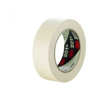 3M™ GENERAL USE MASKING TAPE,  201+,  TAN,  36 MM X 55 M,  24 ROLLS PER CASE,  COST PER ROLL