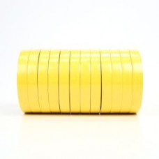 3M™ Performance Yellow Masking Tape 301+,  18 mm x 55 m 6.3 mil,  48 per case Bulk,  cost per roll
