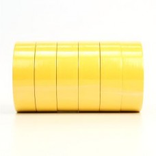 3M™ Performance Yellow Masking Tape 301+,  36 mm x 55 m 6.3 mil,  24 per case Bulk,  cost per roll