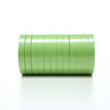 3M™ High Performance Green Masking Tape, 401+, 18 mm x 55 m, 48 per case, cost per roll