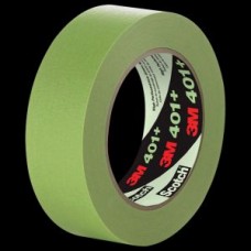3M™ High Performance Green Masking Tape,  401+,  6 mm x 55 m