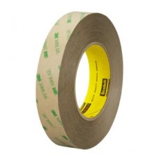 3M™ Double Coated Tape,  93010LE,  clear,  4 mil,  54 in x 180 yd (137.2 cm x 165 m)