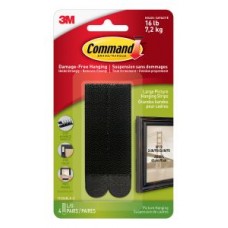 Command™ Large Picture Hanging Strips,  17206-C
