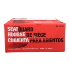Marson® Kwikee™ Disposable Plastic Seat Covers, 30200,125 per case, cost per case