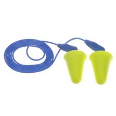 3M™ E-A-R™ Push-Ins SofTouch Corded Earplugs,  318-4001,  yellow/blue