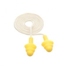 3M™ E-A-R™ UltraFit Corded Earplugs,  340-4044,  yellow. Currently not available, please contact us for alternative replacement.