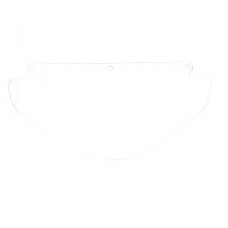3M™ Wide Polycarbonate Faceshield,  82582-00000,  flat stock,  large window,  clear